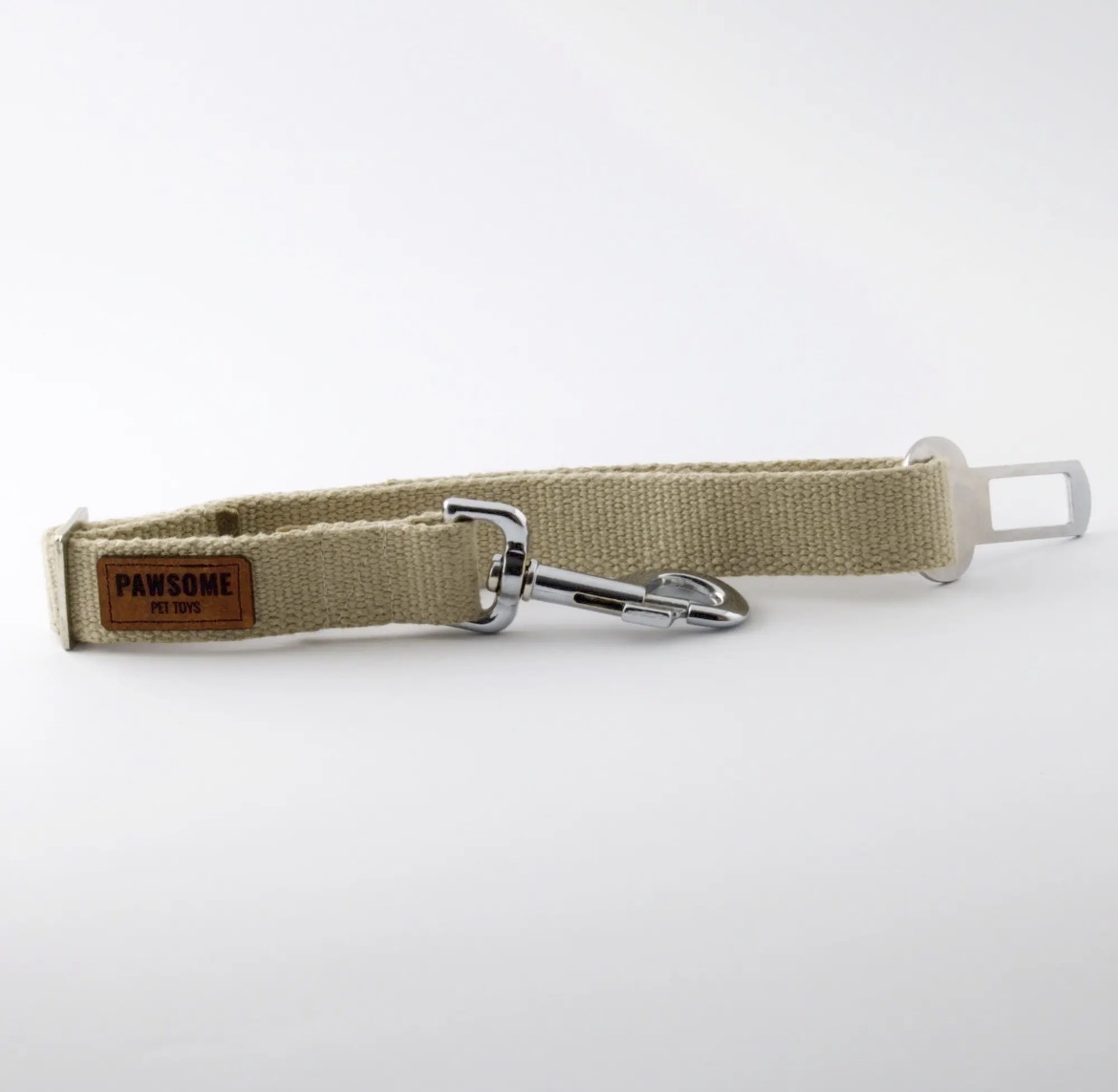 Ceinture de sécurité universelle en chanvre pour chien Bibizy