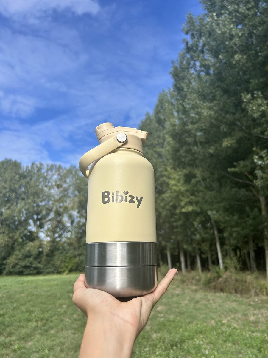 Gourde Bibizy coloris beige