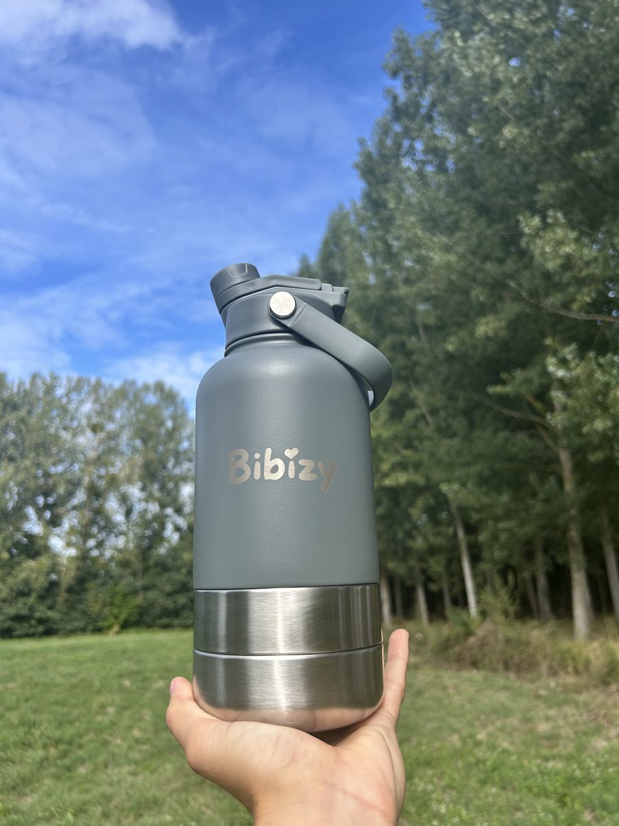 Gourde Bibizy coloris gris foncé