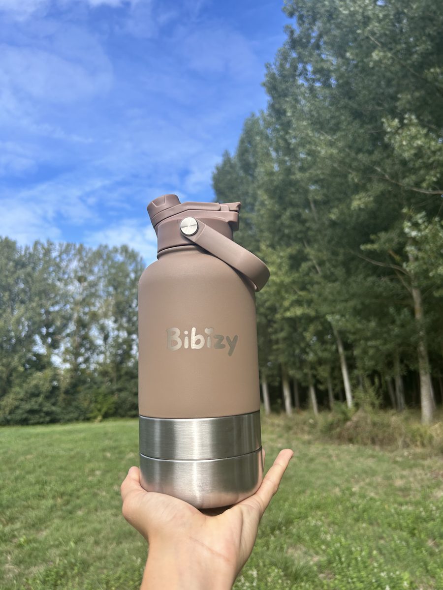 Gourde Bibizy coloris marron