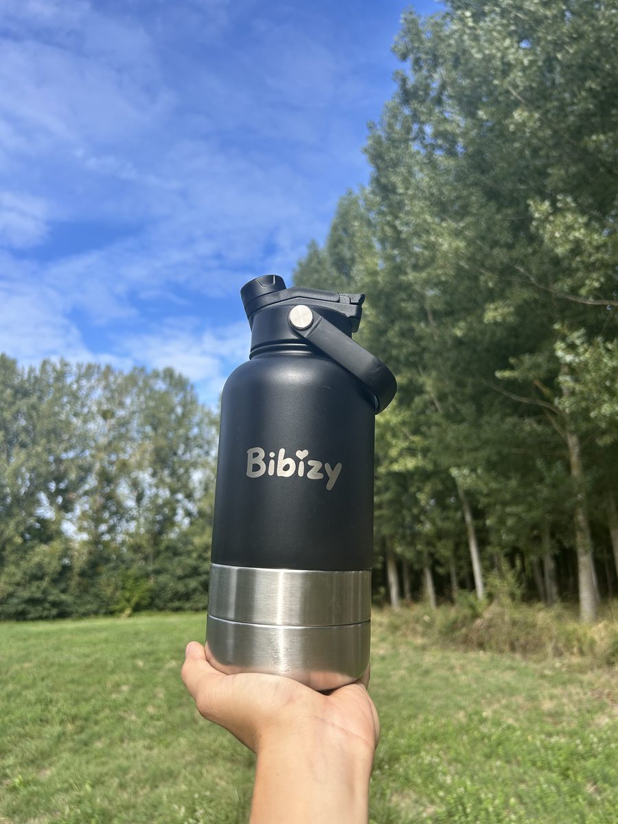 Gourde Bibizy coloris noir