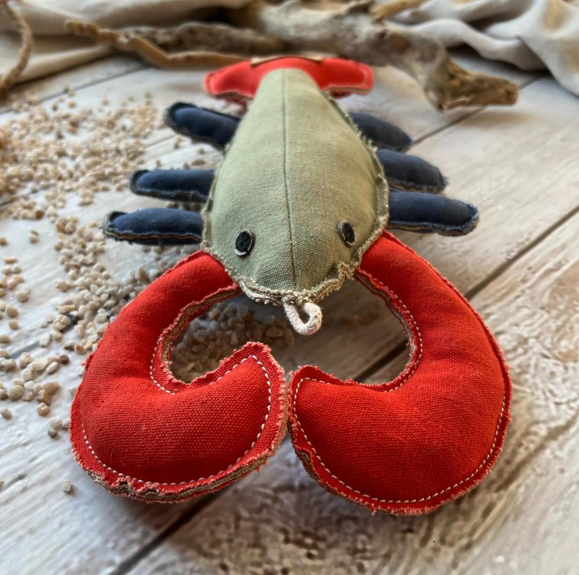 Jouet Homard Bibizy pinces