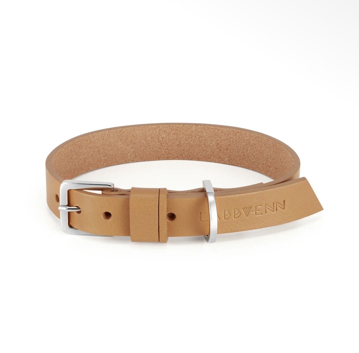 Collier en cuir Kollu, taille très petit