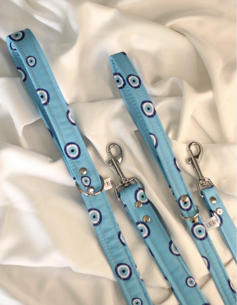 Laisses imperméables motif oeil grec Bibizy