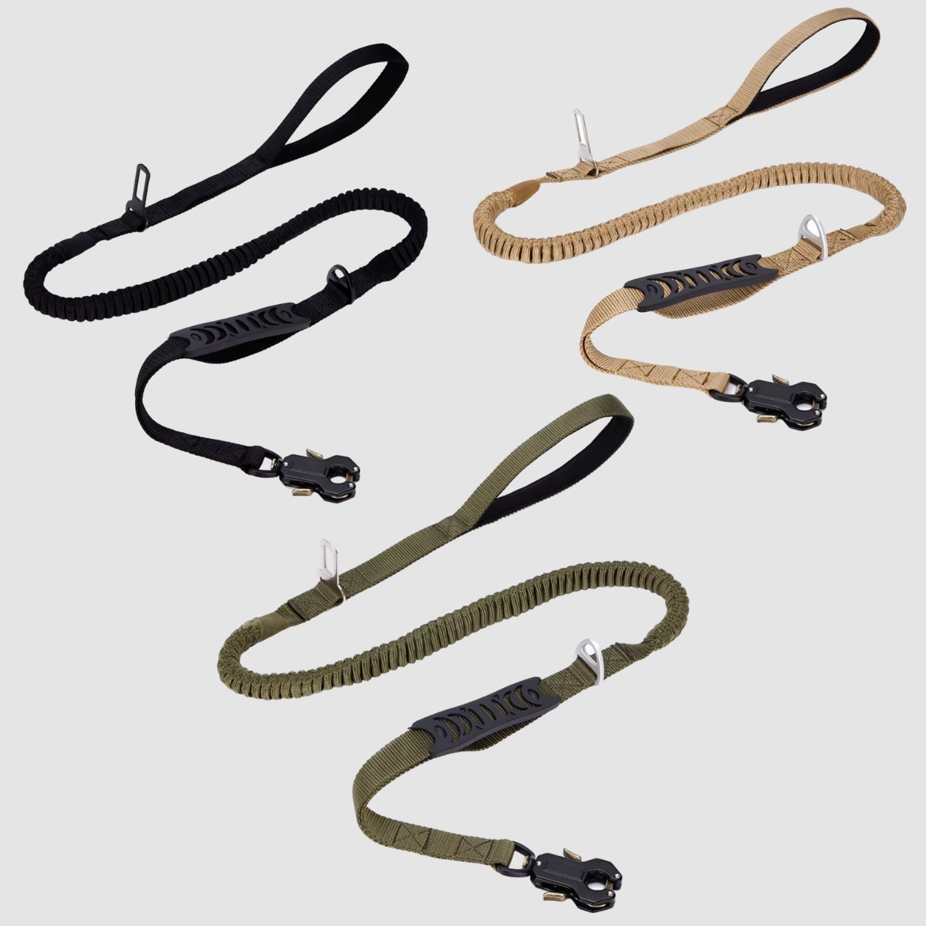 Trois laisses de traction Bibizy