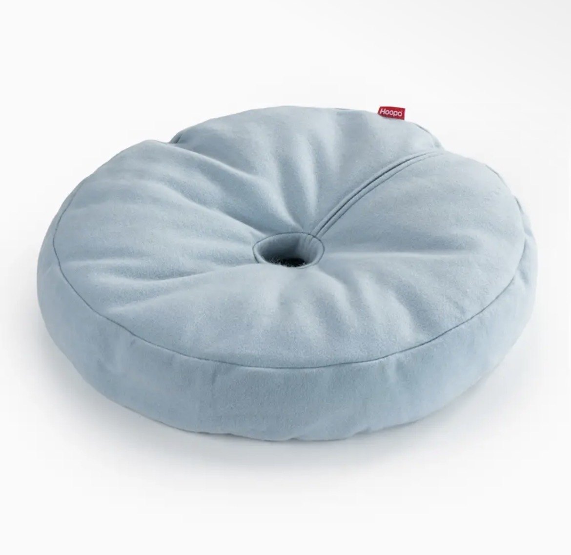 Panier Donut pour chat, coloris bleu clair