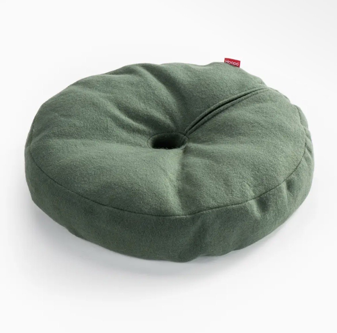 Panier Donut pour chat, coloris vert foncé