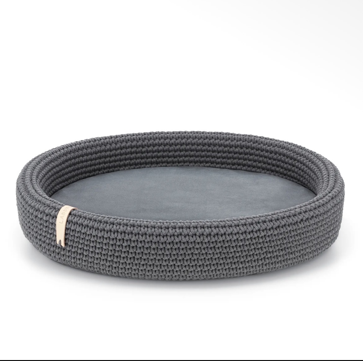 Panier pour chien Lukko, coloris anthracite