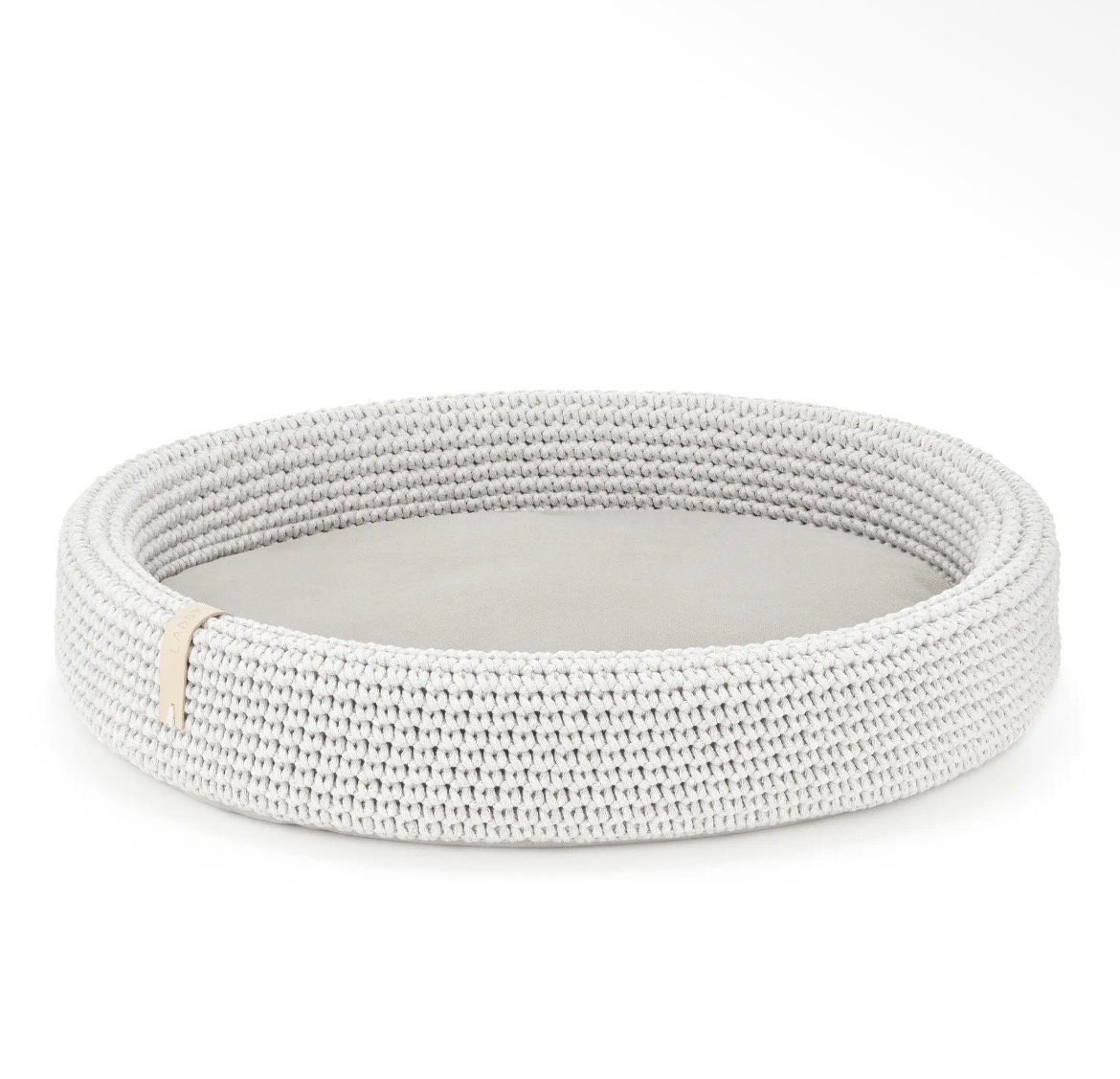 Panier pour chien Lukko, coloris gris clair