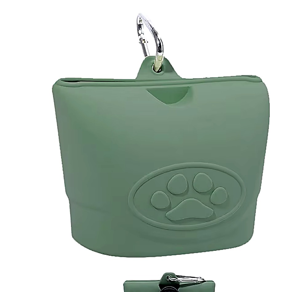 Pochette à friandises Bibizy vert olive
